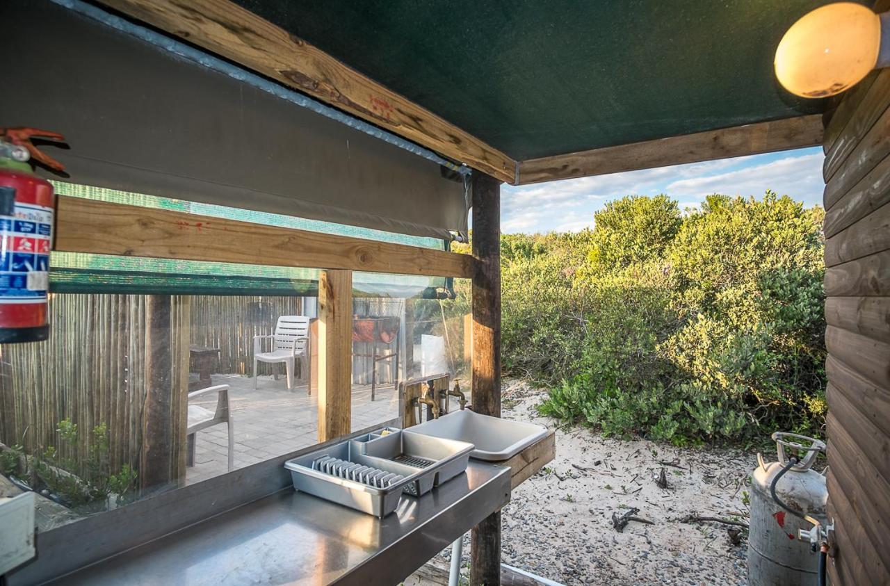 West Coast Luxury Tents Dwarskersbos Exterior foto