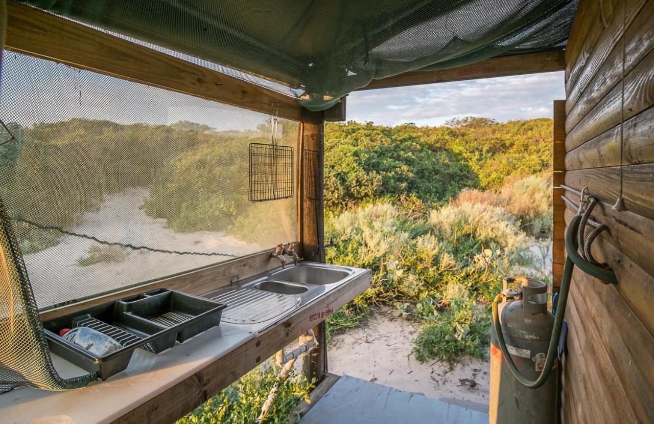 West Coast Luxury Tents Dwarskersbos Exterior foto